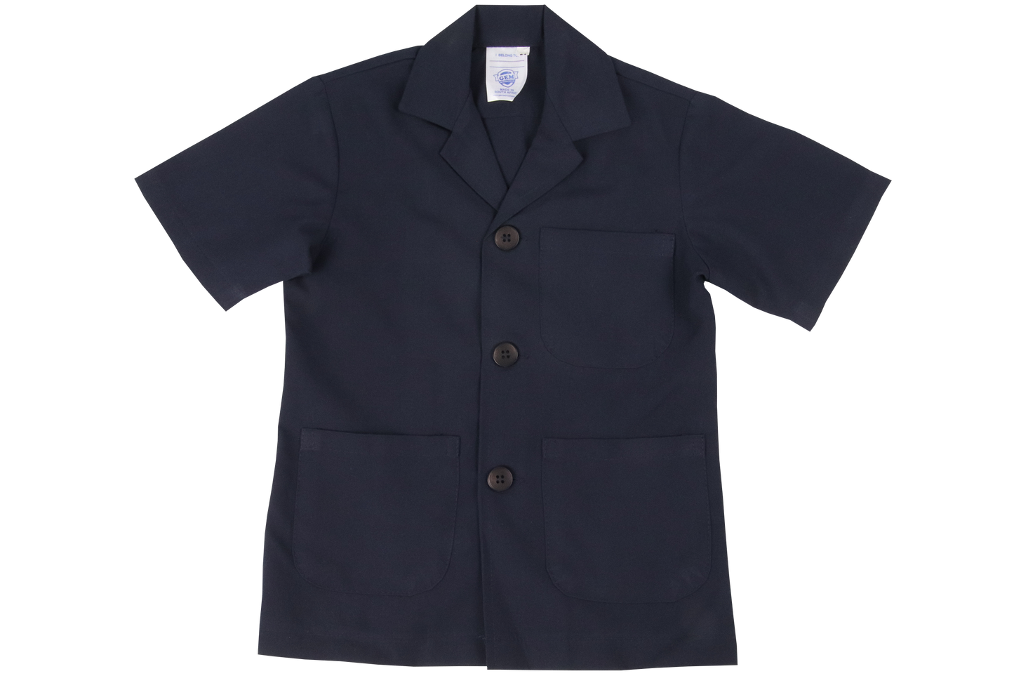 Safari Jacket  - Navy Long
