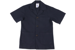 Safari Jacket  - Navy Long 