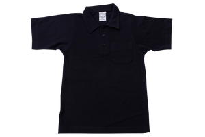 Golf Shirt Plain - Navy 