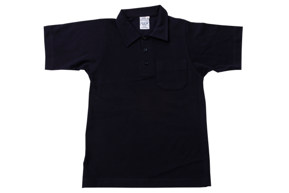Golf Shirt Plain - Navy