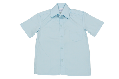 Shortsleeve Raised Collar Shirt - Khombind