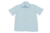Shortsleeve Raised Collar Shirt - Khombind