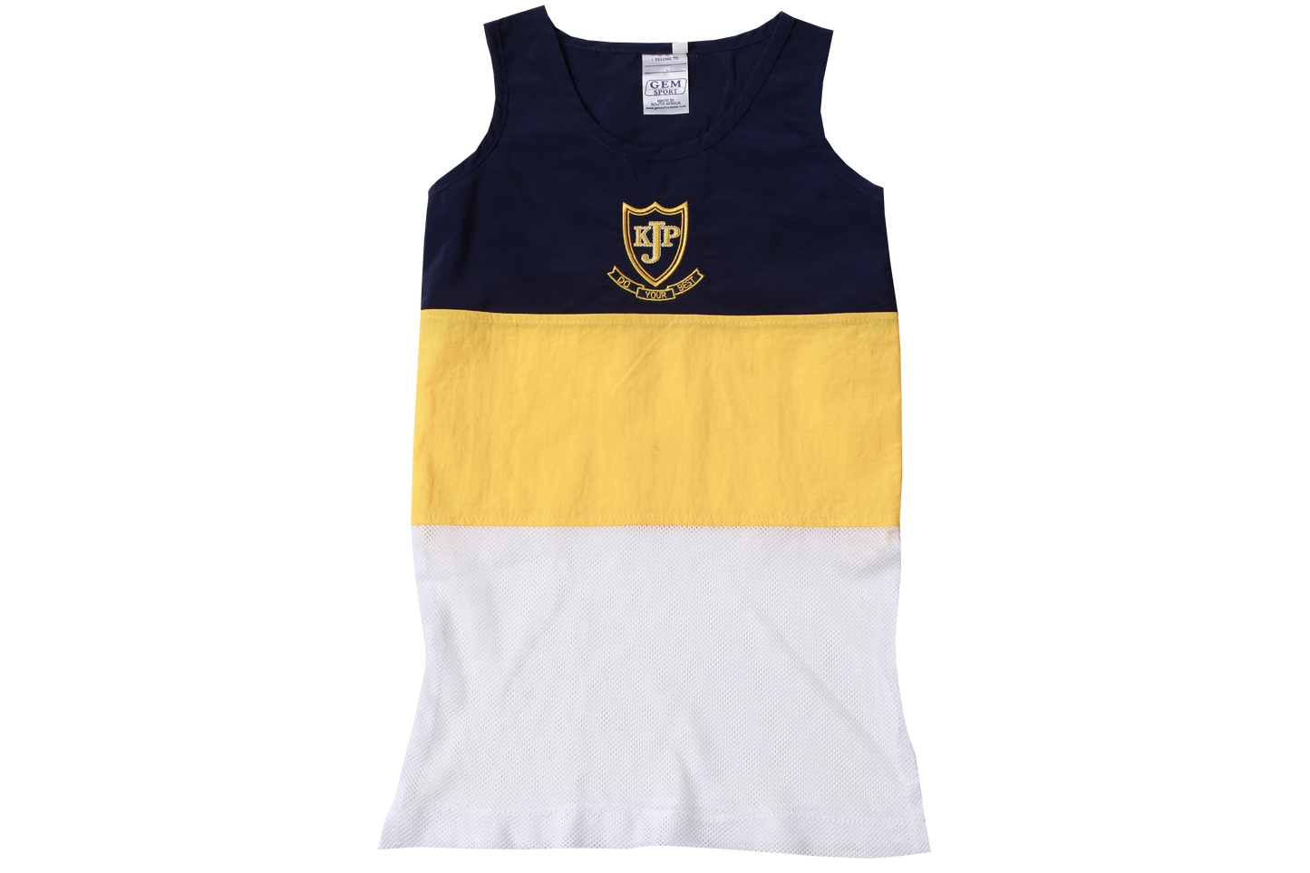 Sports Vest Emb - Kloof Junior Primary
