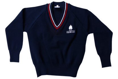 Longsleeve Emb Jersey - Redwood