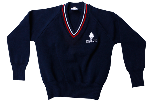 Longsleeve Emb Jersey - Redwood