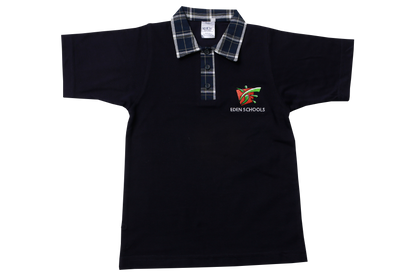 Golf Shirt Navy EMB - Eden Prep
