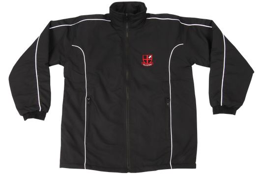 Tracksuit Padded Jacket Micro Emb - Clifton College