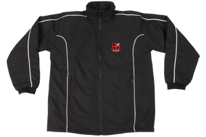 Tracksuit Padded Jacket Micro Emb - Clifton College 