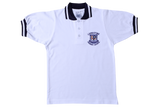 Golf Shirt White EMB - Livingstone (Sport)