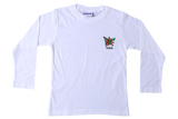 T-Shirt Printed - Eden White Long Sleeve