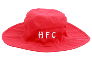 Floppy Hat Red Emb - Holy Family College 