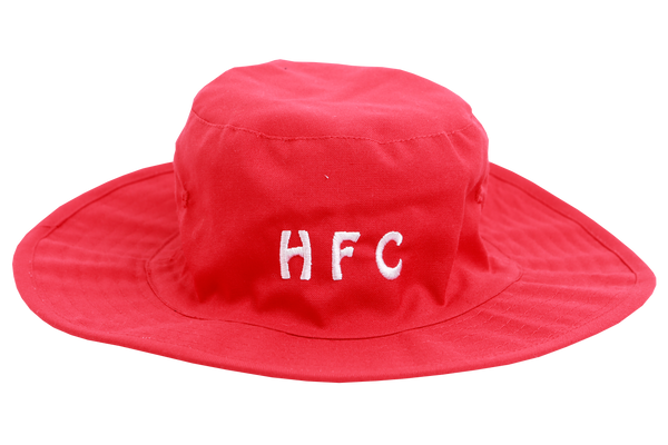 Chick fil a red top bucket hat