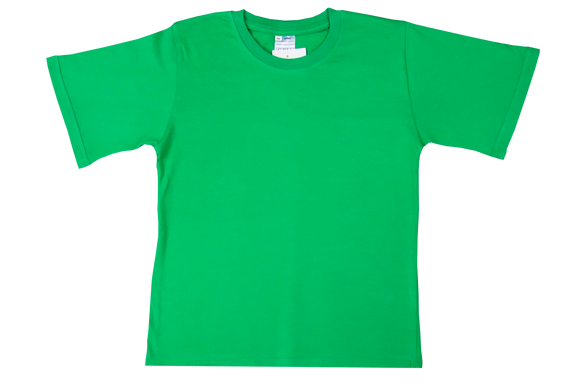 T-Shirt Plain - Emerald