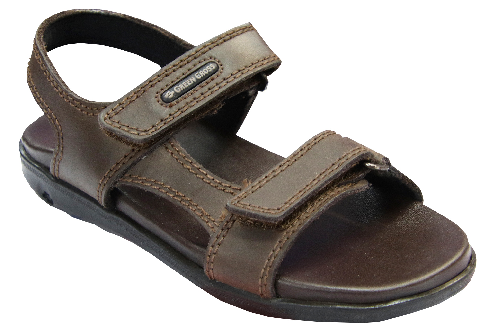 Greencross Boys Sandals Brown