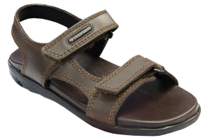 Greencross Boys Sandals - Brown 