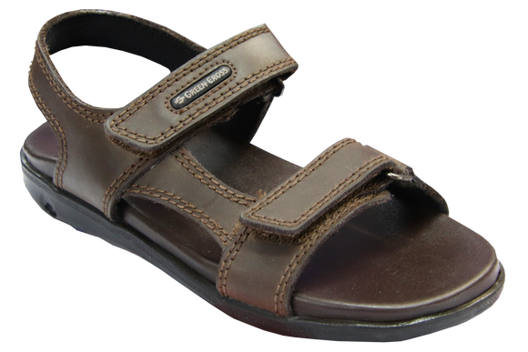 Greencross Boys Sandals - Brown