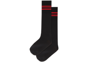 Boys 3/4 Striped Long Socks - Holy Family College 