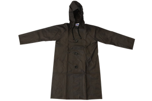 Raincoat Nylon - Brown 