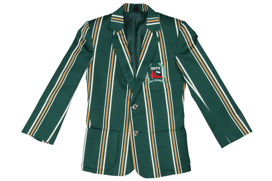 Striped Emb Blazer - Mt Edgecombe