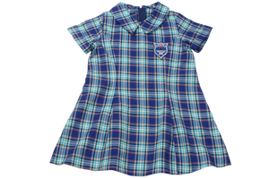 Tartan Emb Dress - Reservoirhills 