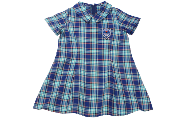 Tartan Emb Dress - Reservoirhills