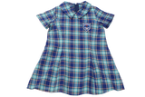 Tartan Emb Dress - Reservoirhills