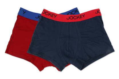 Underwear Boys Jockey - Trunks (2pk)