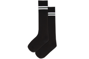 Boys 3/4 Striped Long Socks - Escombe Primary 