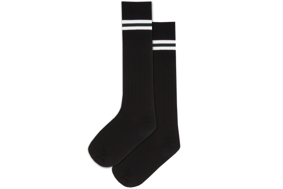 Boys 3/4 Striped Long Socks - Escombe Primary