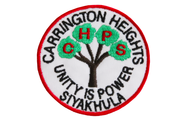 Badge Blazer - Carrington Heights