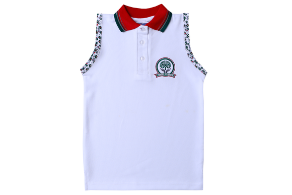 Golf Shirt Moisture Management EMB - Glenashley Girls Senior