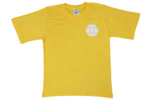 T-Shirt Printed - Berea West Prep - Yellow (Sunbirds) 