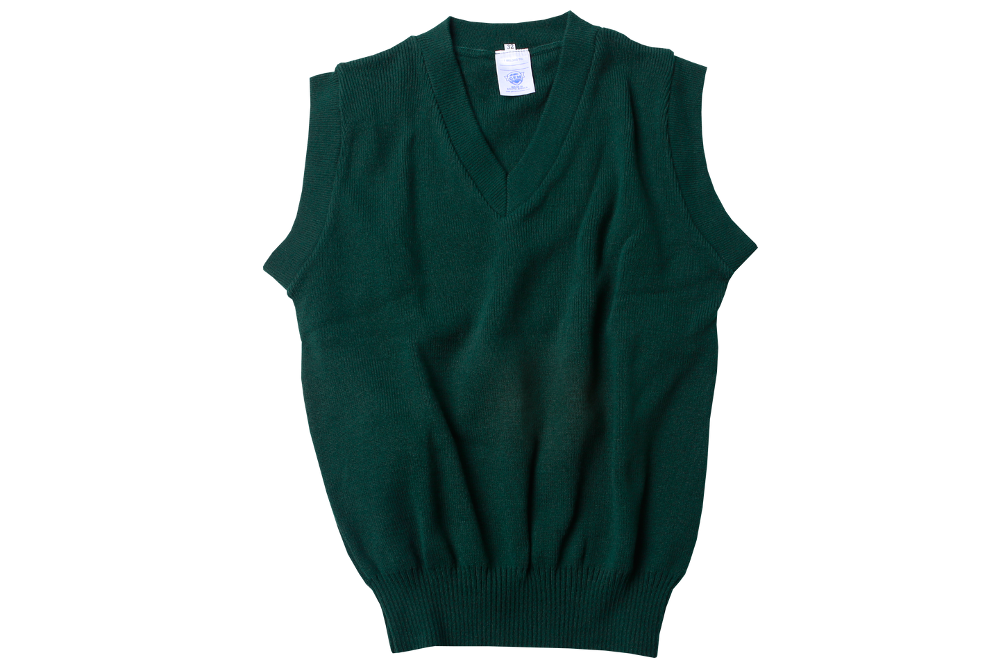 Sleeveless Pullover - Bottle