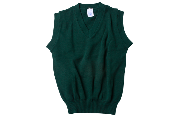 Sleeveless Pullover - Bottle