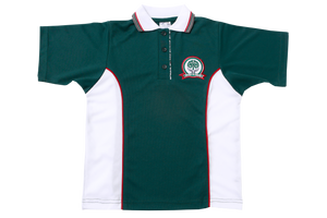 Golf Shirt Moisture Management EMB - Glenashley Girls Junior 