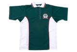 Golf Shirt Moisture Management EMB - Glenashley Girls Junior