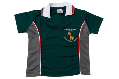 Golf Shirt Moisture Management EMB - Glenashley Pre-school