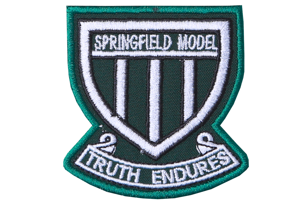 Badge Dress/Shirt - Springfield Model – Gem Schoolwear