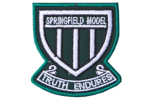 Springfield Model School Badge 