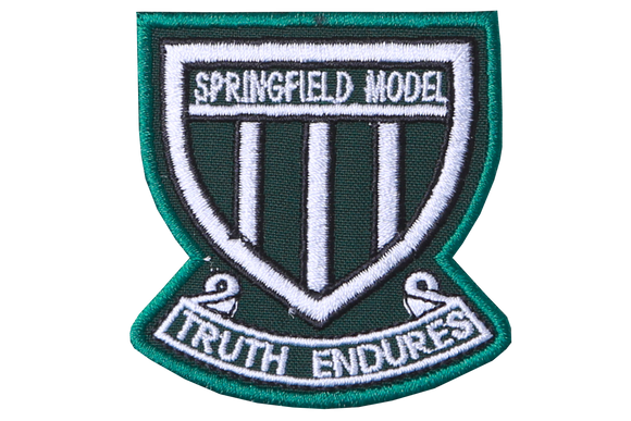 Springfield Model School Badge