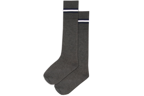 Boys 3/4 Striped Long Socks - Westville Senior Primary