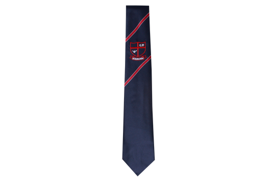 Embroidered Tie - Rossburgh