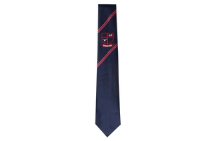 Embroidered Tie - Rossburgh 