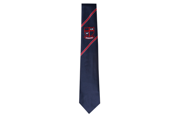Embroidered Tie - Rossburgh