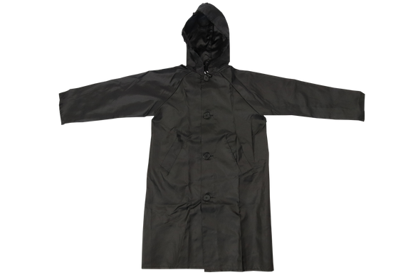 Raincoat Nylon - Black