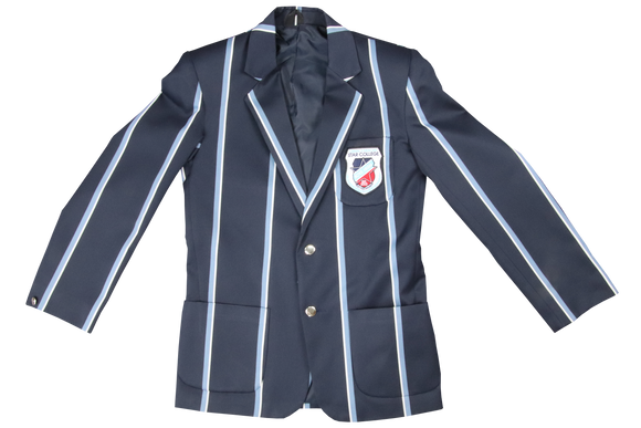 Gents Striped Emb Blazer - Star College