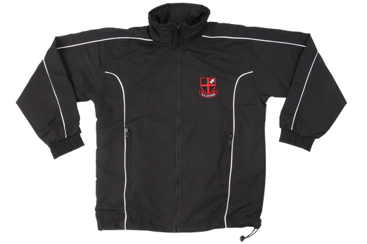 Tracksuit Jacket Micro Emb - Clifton College