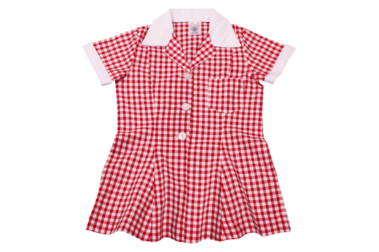Check Dress - Morningside