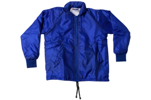 Blue anorak jacket hot sale