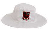 Floppy Hat White Emb - Clifton